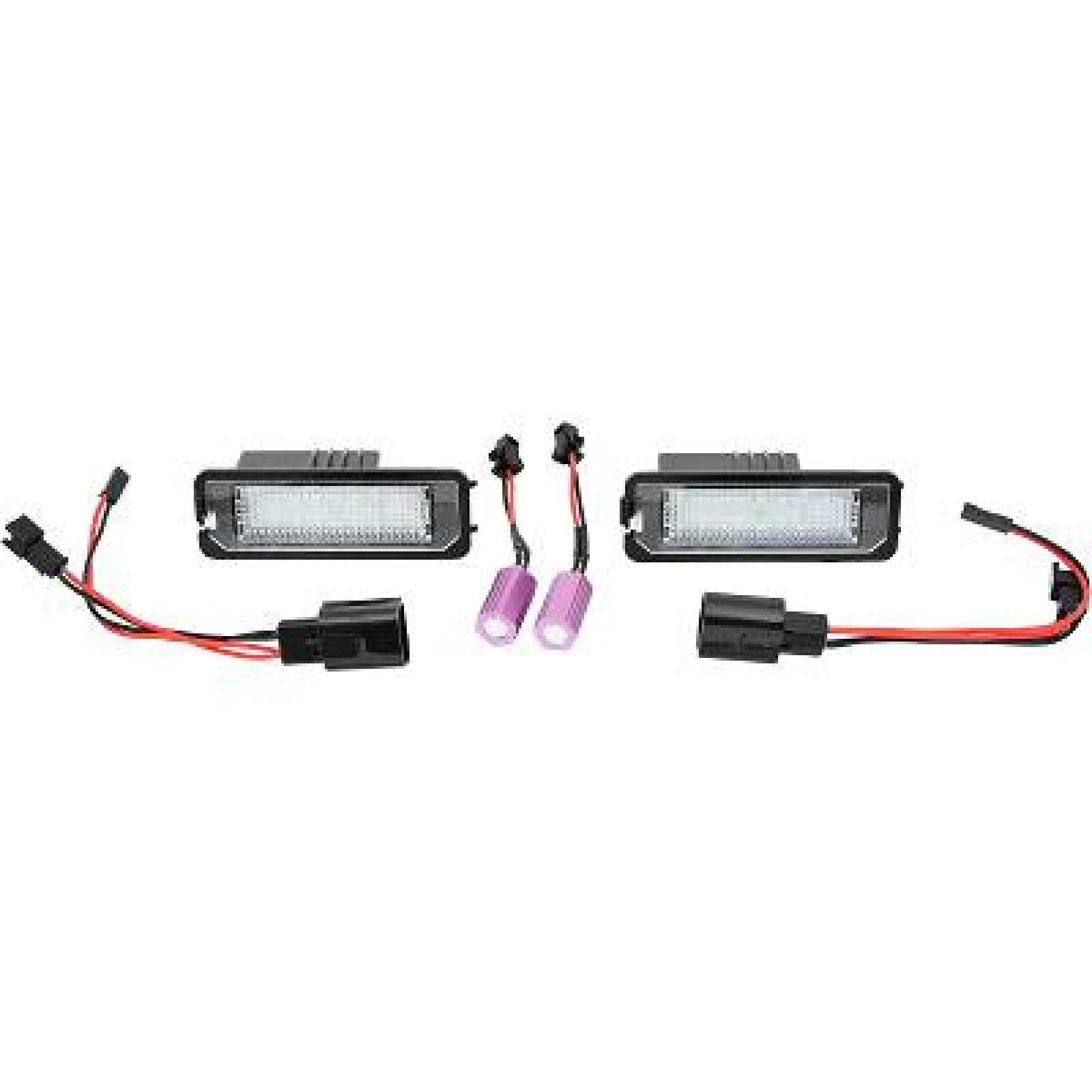 KENNZEICHENLEUCHTE    GOLF passend für 03->>                  LED 1C9943021